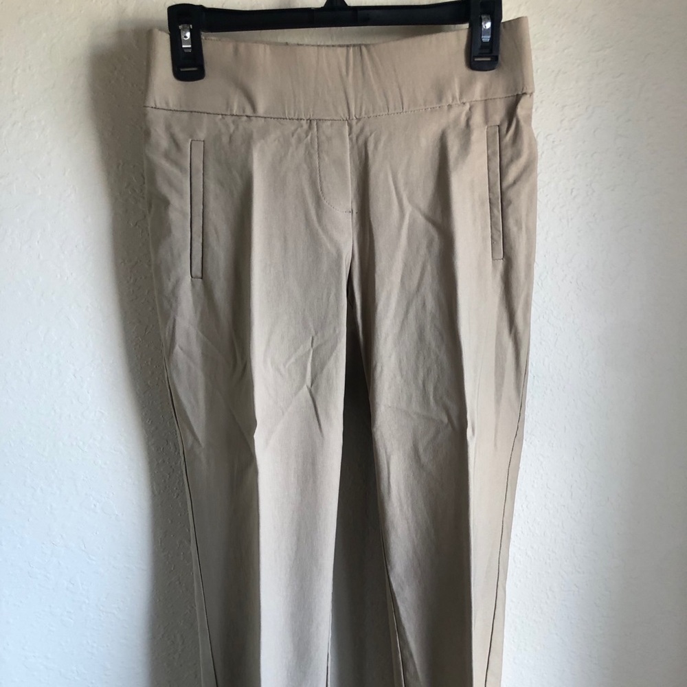Apt 9-Cropped khaki dress pants